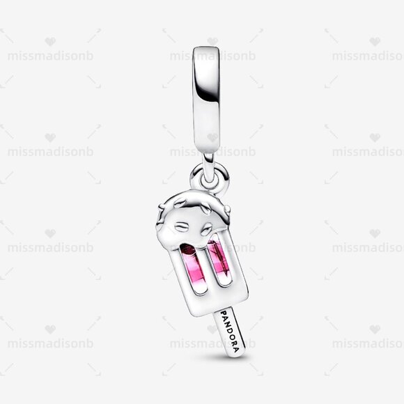 Pandora Sprinkled Popsicle Dangle Charm - Picture 2 of 5